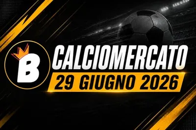 Immagine per l'articolo: Calciomercato Serie A: le notizie di oggi (29 giugno 2026)
