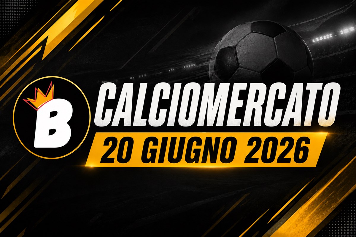 Immagine per l'articolo: Calciomercato Serie A: le notizie di oggi (20 giugno 2026)